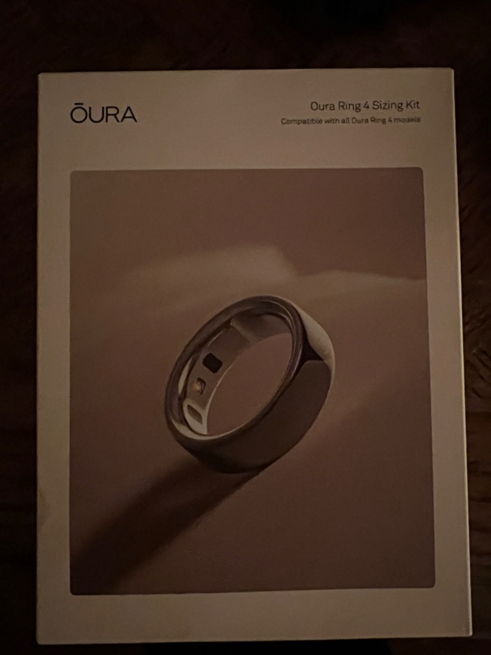 Oura Ring 4 Sizing Kit
